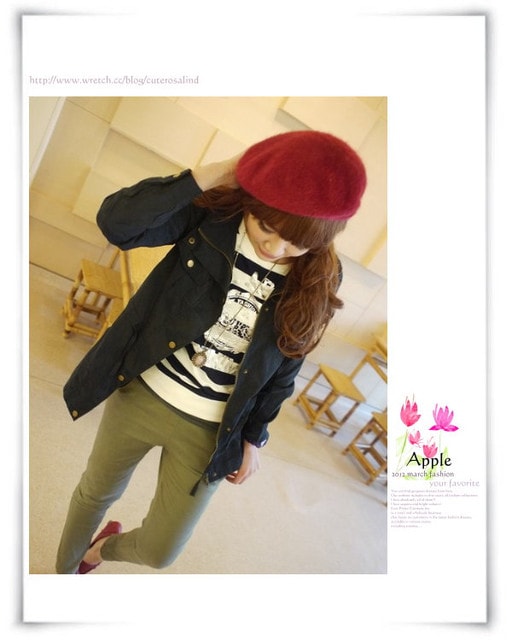 【穿搭】NICCI。初春乍暖還寒的率性風格女孩穿搭♫ - 第19張圖 【穿搭】NICCI。初春乍暖還寒的率性風格女孩穿搭♫