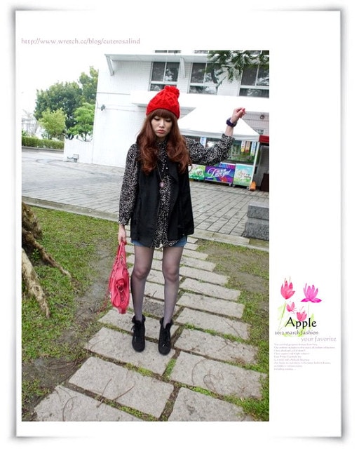 【穿搭】NICCI。初春乍暖還寒的率性風格女孩穿搭♫ - 第25張圖 【穿搭】NICCI。初春乍暖還寒的率性風格女孩穿搭♫