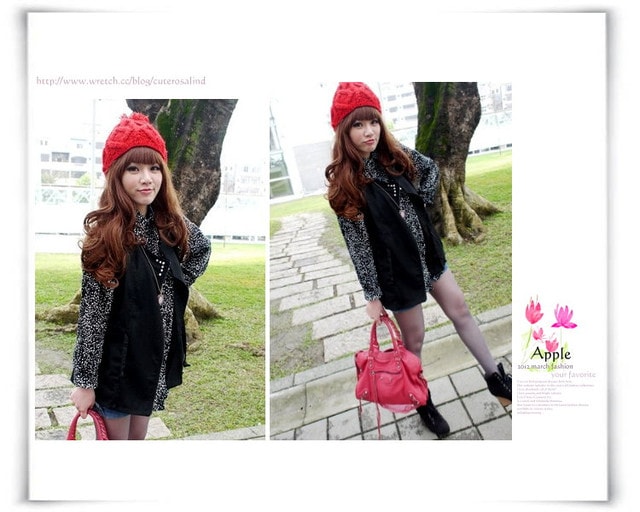 【穿搭】NICCI。初春乍暖還寒的率性風格女孩穿搭♫ - 第26張圖 【穿搭】NICCI。初春乍暖還寒的率性風格女孩穿搭♫