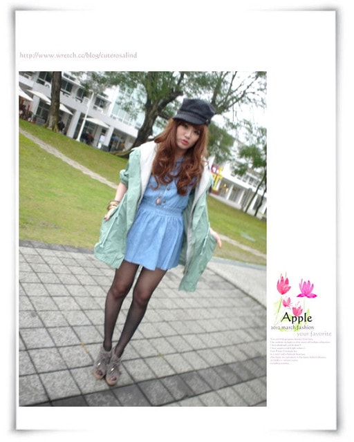 【穿搭】NICCI。初春乍暖還寒的率性風格女孩穿搭♫ - 第33張圖 【穿搭】NICCI。初春乍暖還寒的率性風格女孩穿搭♫