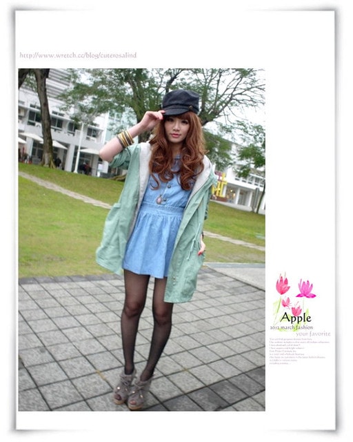 【穿搭】NICCI。初春乍暖還寒的率性風格女孩穿搭♫ - 第34張圖 【穿搭】NICCI。初春乍暖還寒的率性風格女孩穿搭♫