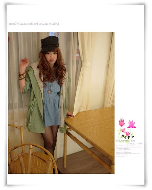 【穿搭】NICCI。初春乍暖還寒的率性風格女孩穿搭♫ - 第35張圖 【穿搭】NICCI。初春乍暖還寒的率性風格女孩穿搭♫