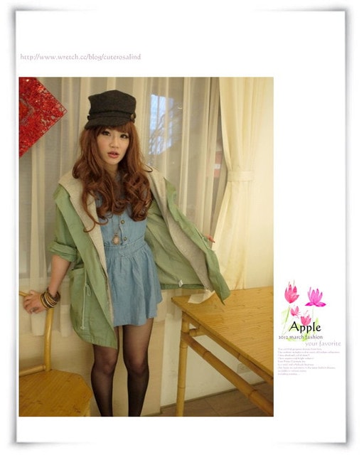 【穿搭】NICCI。初春乍暖還寒的率性風格女孩穿搭♫ - 第36張圖 【穿搭】NICCI。初春乍暖還寒的率性風格女孩穿搭♫