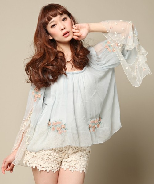 【穿搭】GIRLY感♥春天就是要雪紡紗和蕾絲單品