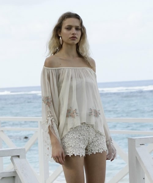 【穿搭】GIRLY感♥春天就是要雪紡紗和蕾絲單品