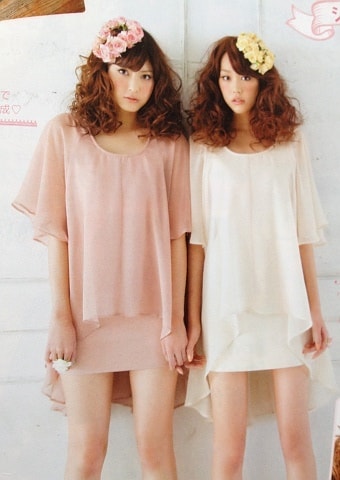 【穿搭】GIRLY感♥春天就是要雪紡紗和蕾絲單品