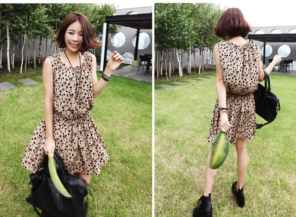 【穿搭】GIRLY感♥春天就是要雪紡紗和蕾絲單品