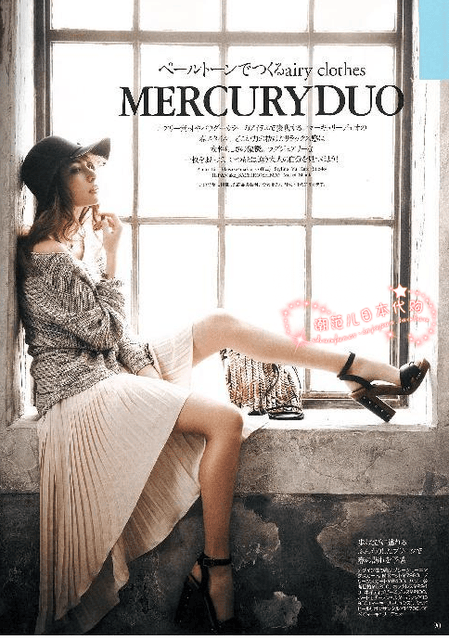 【穿搭】GIRLY感♥春天就是要雪紡紗和蕾絲單品