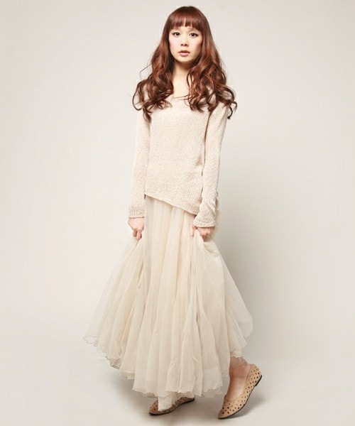 【穿搭】GIRLY感♥春天就是要雪紡紗和蕾絲單品