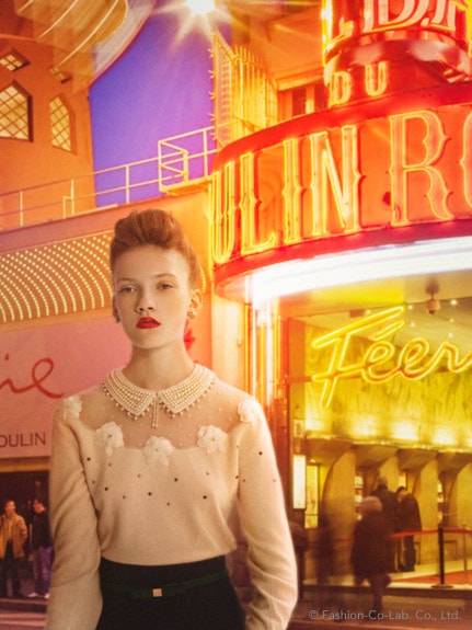 【穿搭】GIRLY感♥春天就是要雪紡紗和蕾絲單品