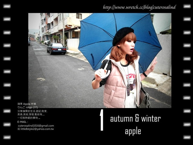 【活動】蘋果de一日店長&娃娃的二手拍，希望妳們來玩♥