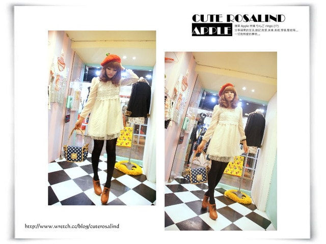 【活動】蘋果de一日店長&娃娃的二手拍，希望妳們來玩♥