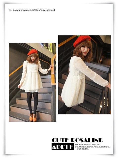 【活動】蘋果de一日店長&娃娃的二手拍，希望妳們來玩♥