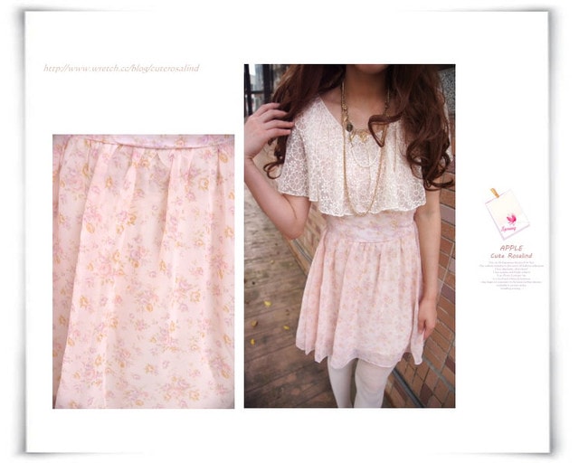 【敗家】GIRLY夢幻元素。少女心六件單品穿搭文❤