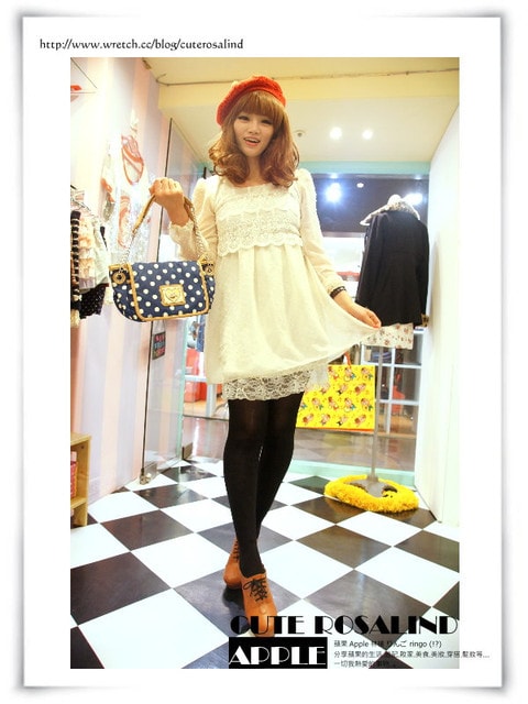 【敗家】GIRLY夢幻元素。少女心六件單品穿搭文❤