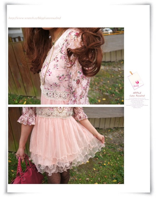 【敗家】GIRLY夢幻元素。少女心六件單品穿搭文❤