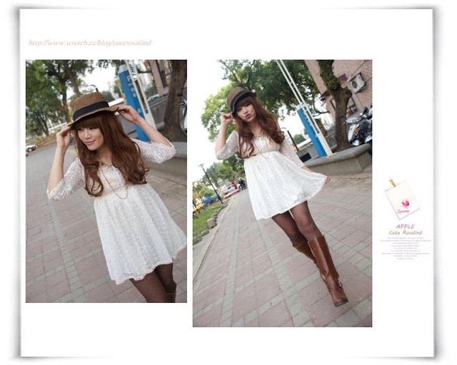 【敗家】GIRLY夢幻元素。少女心六件單品穿搭文❤