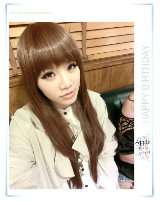 【分享】還是和大家在一起最開心。好happy的生日趴♫