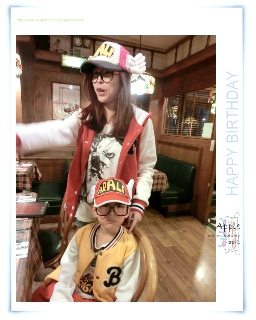 【分享】還是和大家在一起最開心。好happy的生日趴♫