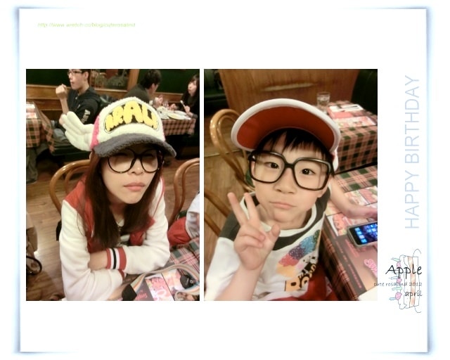 【分享】還是和大家在一起最開心。好happy的生日趴♫