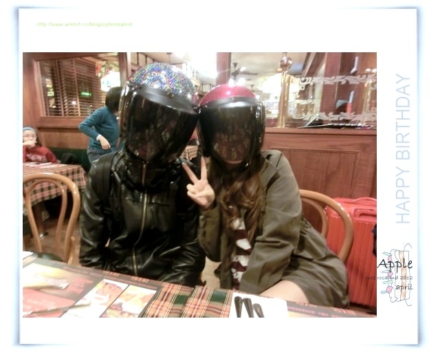 【分享】還是和大家在一起最開心。好happy的生日趴♫