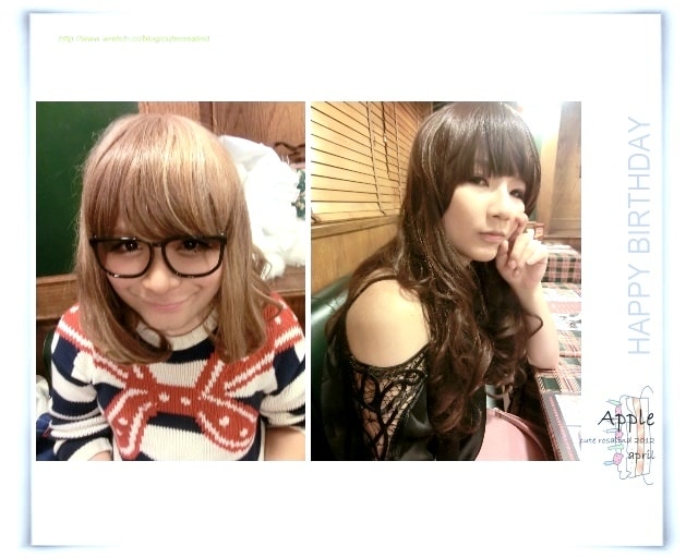 【分享】還是和大家在一起最開心。好happy的生日趴♫