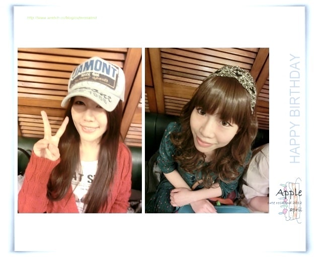 【分享】還是和大家在一起最開心。好happy的生日趴♫