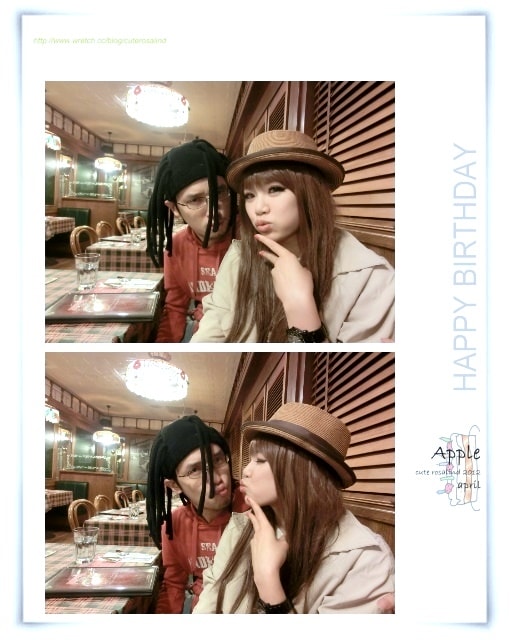 【分享】還是和大家在一起最開心。好happy的生日趴♫