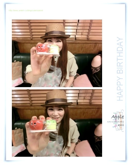 【分享】還是和大家在一起最開心。好happy的生日趴♫