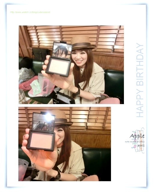 【分享】還是和大家在一起最開心。好happy的生日趴♫