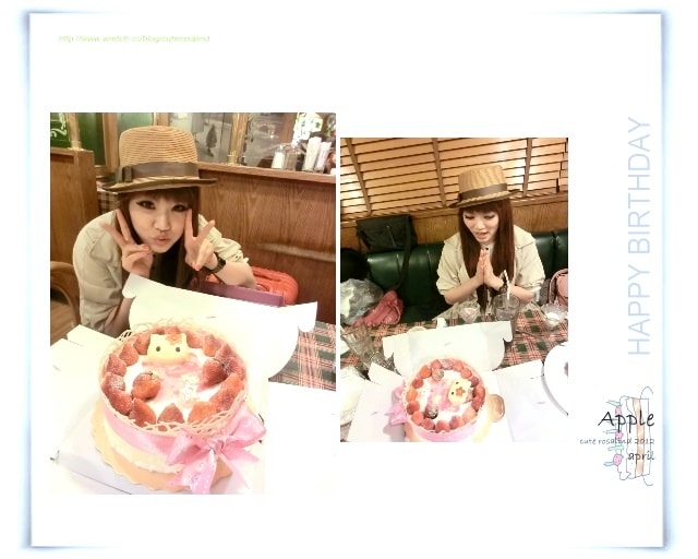 【分享】還是和大家在一起最開心。好happy的生日趴♫