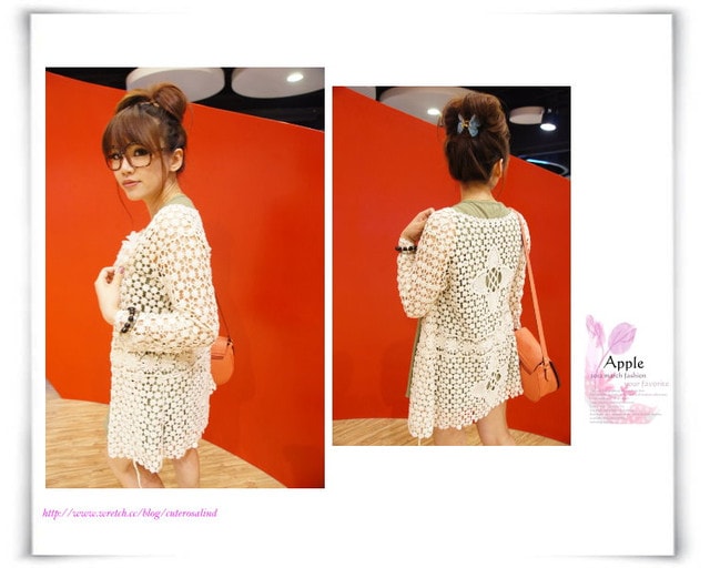 【穿搭】甜系女孩LOOK。SWEETPEACH-paris蜜糖桃❤