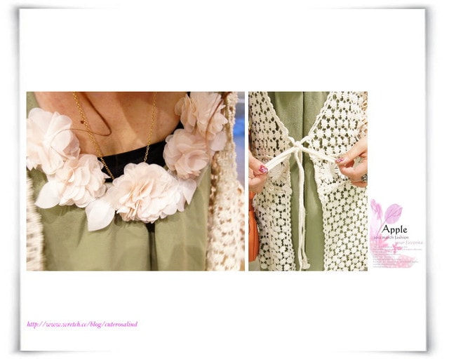 【穿搭】甜系女孩LOOK。SWEETPEACH-paris蜜糖桃❤