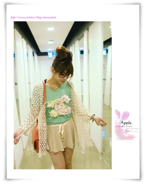 【穿搭】甜系女孩LOOK。SWEETPEACH-paris蜜糖桃❤