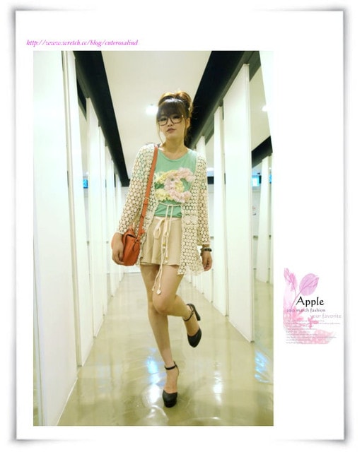 【穿搭】甜系女孩LOOK。SWEETPEACH-paris蜜糖桃❤