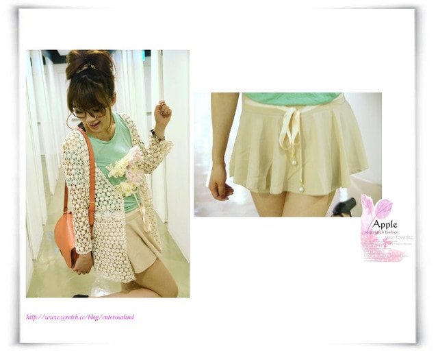 【穿搭】甜系女孩LOOK。SWEETPEACH-paris蜜糖桃❤