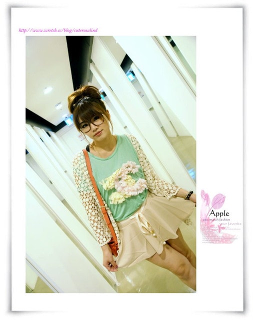 【穿搭】甜系女孩LOOK。SWEETPEACH-paris蜜糖桃❤