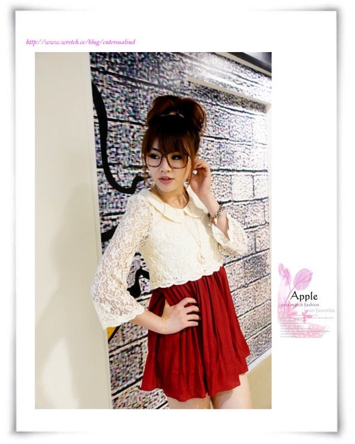 【穿搭】甜系女孩LOOK。SWEETPEACH-paris蜜糖桃❤