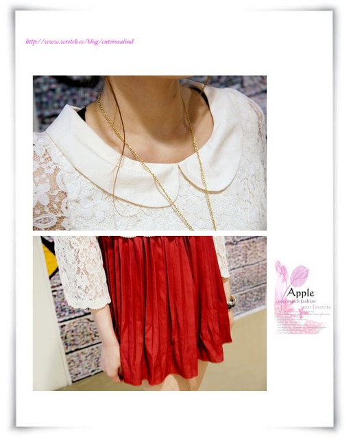 【穿搭】甜系女孩LOOK。SWEETPEACH-paris蜜糖桃❤