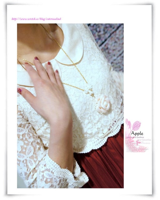 【穿搭】甜系女孩LOOK。SWEETPEACH-paris蜜糖桃❤