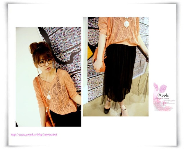 【穿搭】甜系女孩LOOK。SWEETPEACH-paris蜜糖桃❤