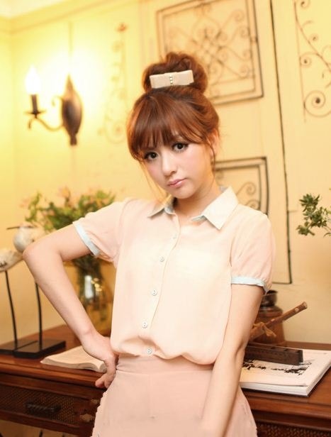 【穿搭】甜系女孩LOOK。SWEETPEACH-paris蜜糖桃❤