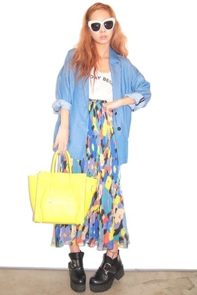 【流行單元】燒死人的慾望清單。日本女孩流行注目單品穿搭 - 第21張圖 【流行單元】燒死人的慾望清單。日本女孩流行注目單品穿搭