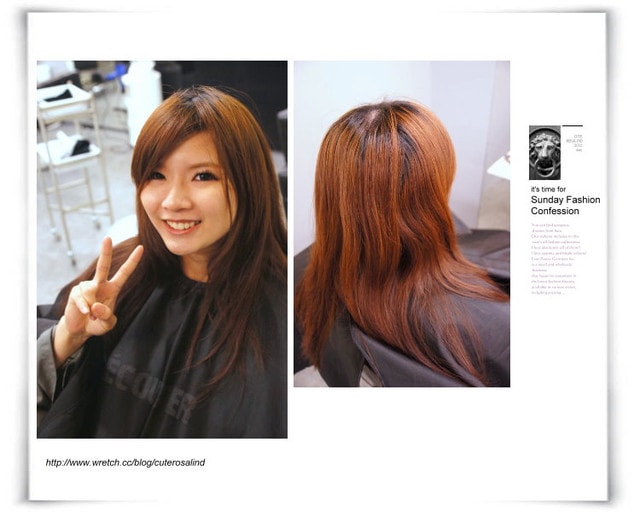 【髮型】小妖進場大改造+我的澎澎復古新瀏海(^_-)-☆