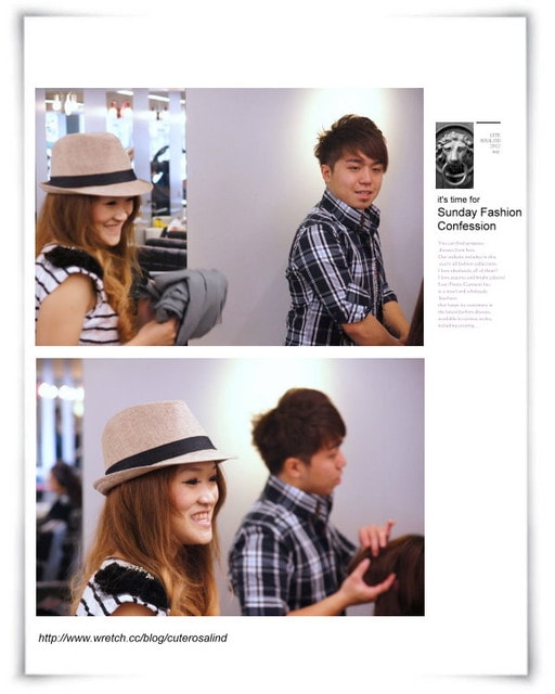 【髮型】小妖進場大改造+我的澎澎復古新瀏海(^_-)-☆