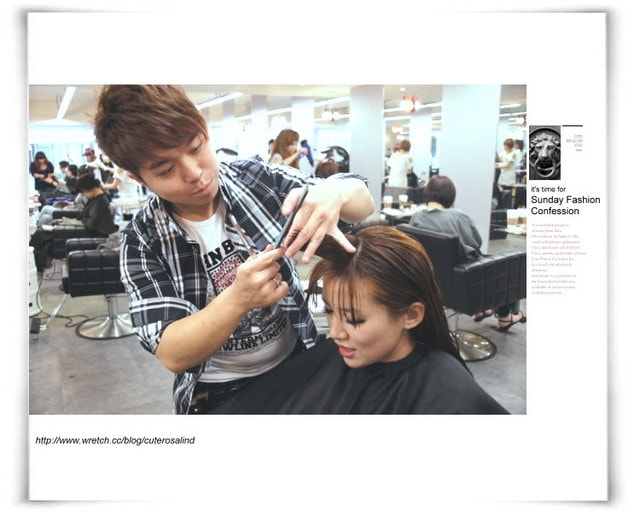 【髮型】小妖進場大改造+我的澎澎復古新瀏海(^_-)-☆