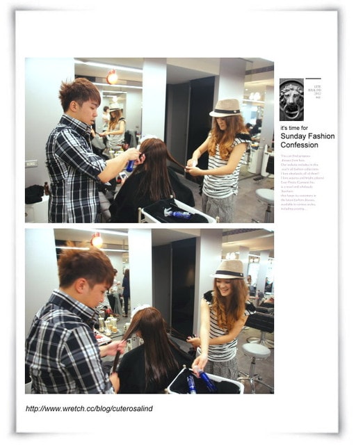 【髮型】小妖進場大改造+我的澎澎復古新瀏海(^_-)-☆