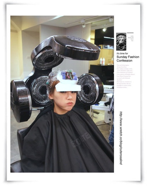 【髮型】小妖進場大改造+我的澎澎復古新瀏海(^_-)-☆