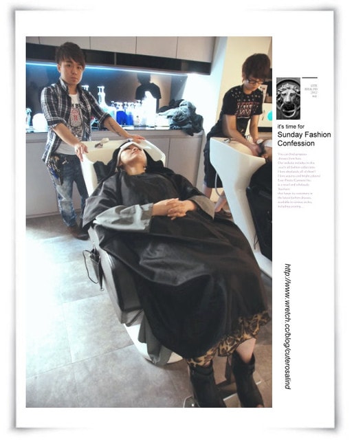 【髮型】小妖進場大改造+我的澎澎復古新瀏海(^_-)-☆