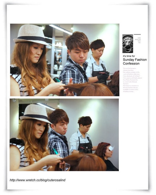 【髮型】小妖進場大改造+我的澎澎復古新瀏海(^_-)-☆